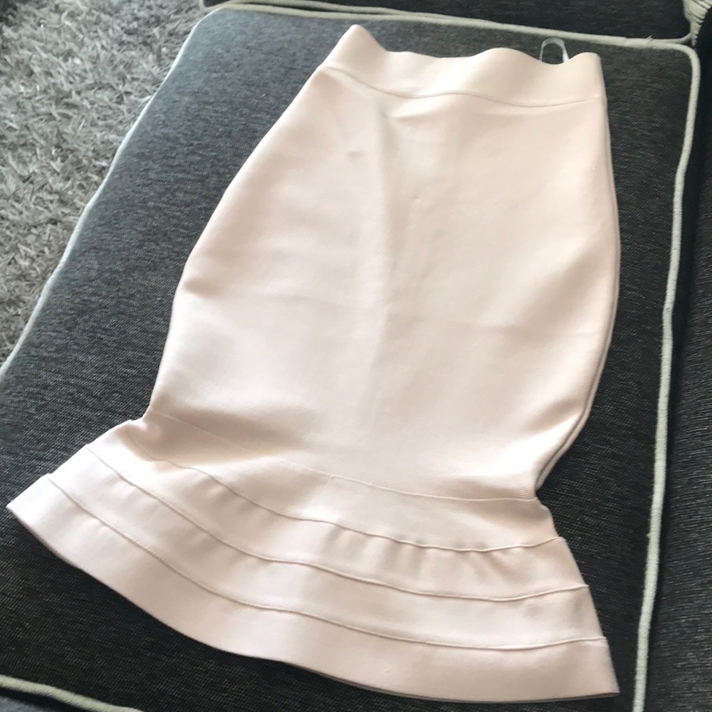 Midi Flute Bandage Skirt